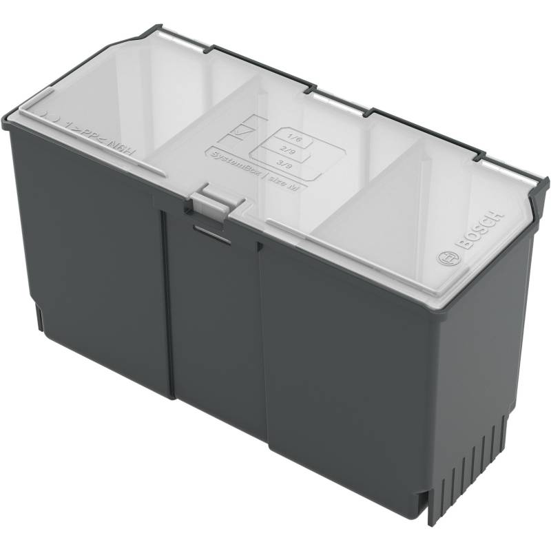 Mittlere Zubehörbox - Größe M, Einlage von Bosch
