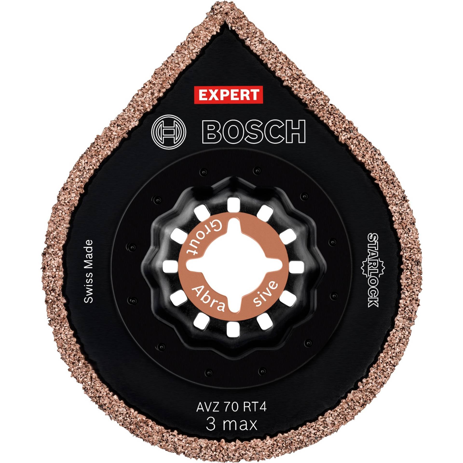 Mörtelentferner Expert AVZ 70 RT4 Grout + Abrasive, Ø 70mm, Sägeblatt von Bosch