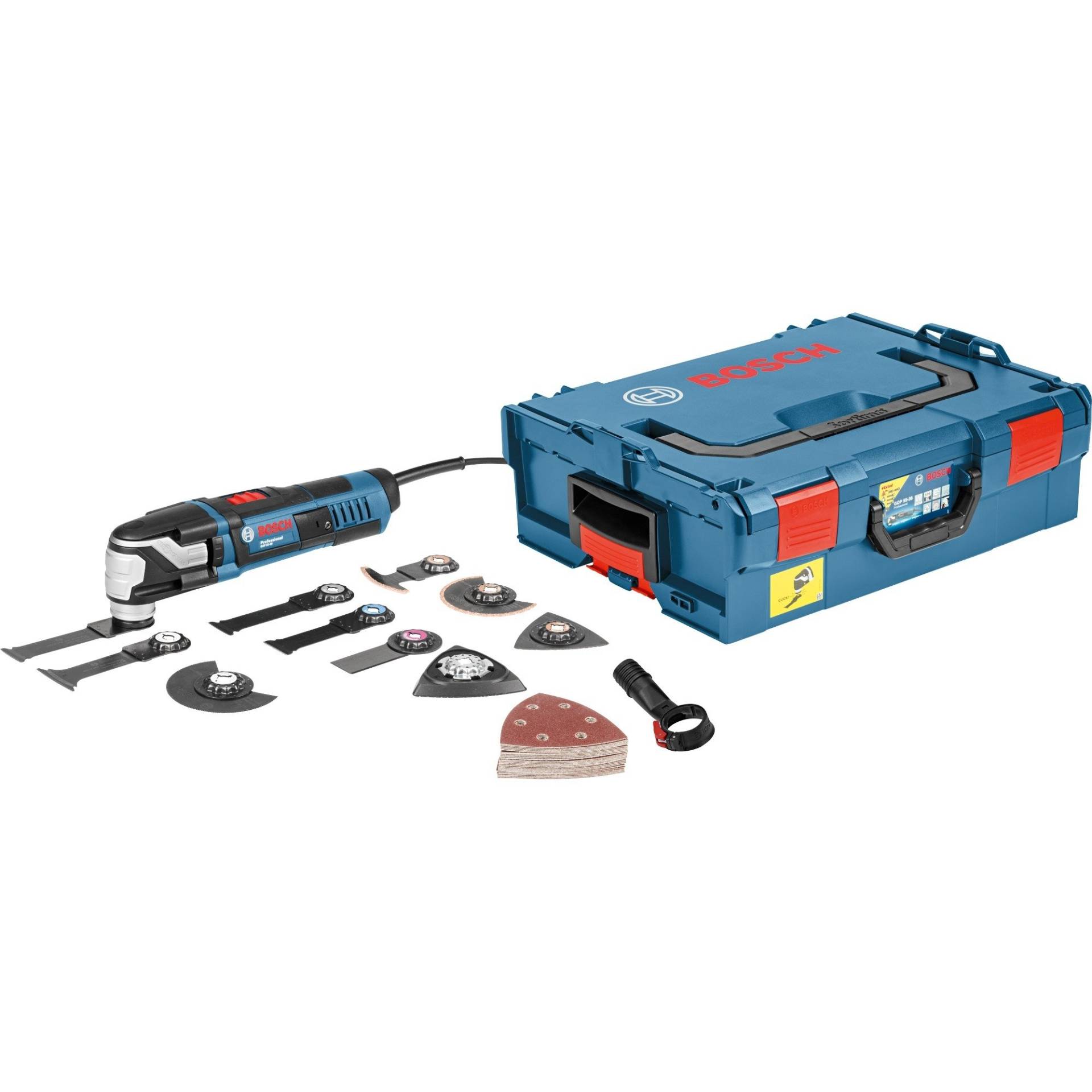 Multi-Cutter GOP 55-36 Professional, Multifunktions-Werkzeug Multi-Cutter GOP 55-36 Professional, Multifunktions-Werkzeug von Bosch