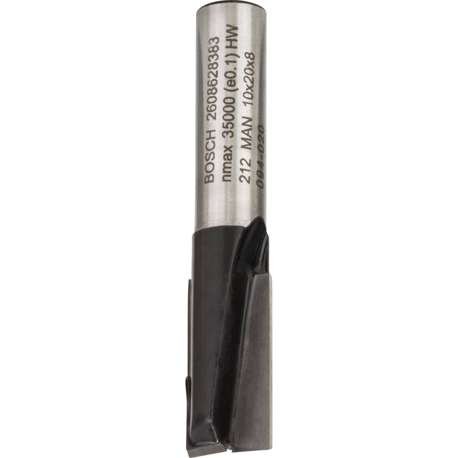 Nutfräser Standard for Wood, Ø 10mm, Arbeitslänge 19,6mm Nutfräser Standard for Wood, Ø 10mm, Arbeitslänge 19,6mm von Bosch