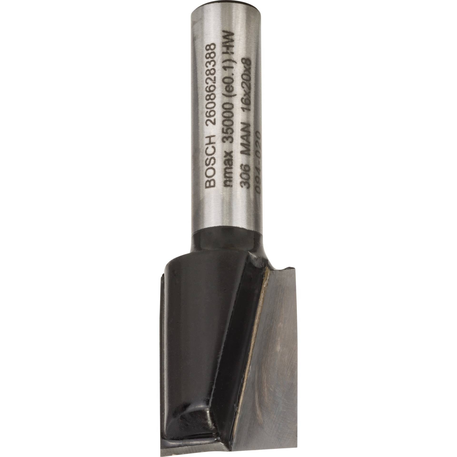Nutfräser Standard for Wood, Ø 16mm, Arbeitslänge 19,6mm Nutfräser Standard for Wood, Ø 16mm, Arbeitslänge 19,6mm von Bosch