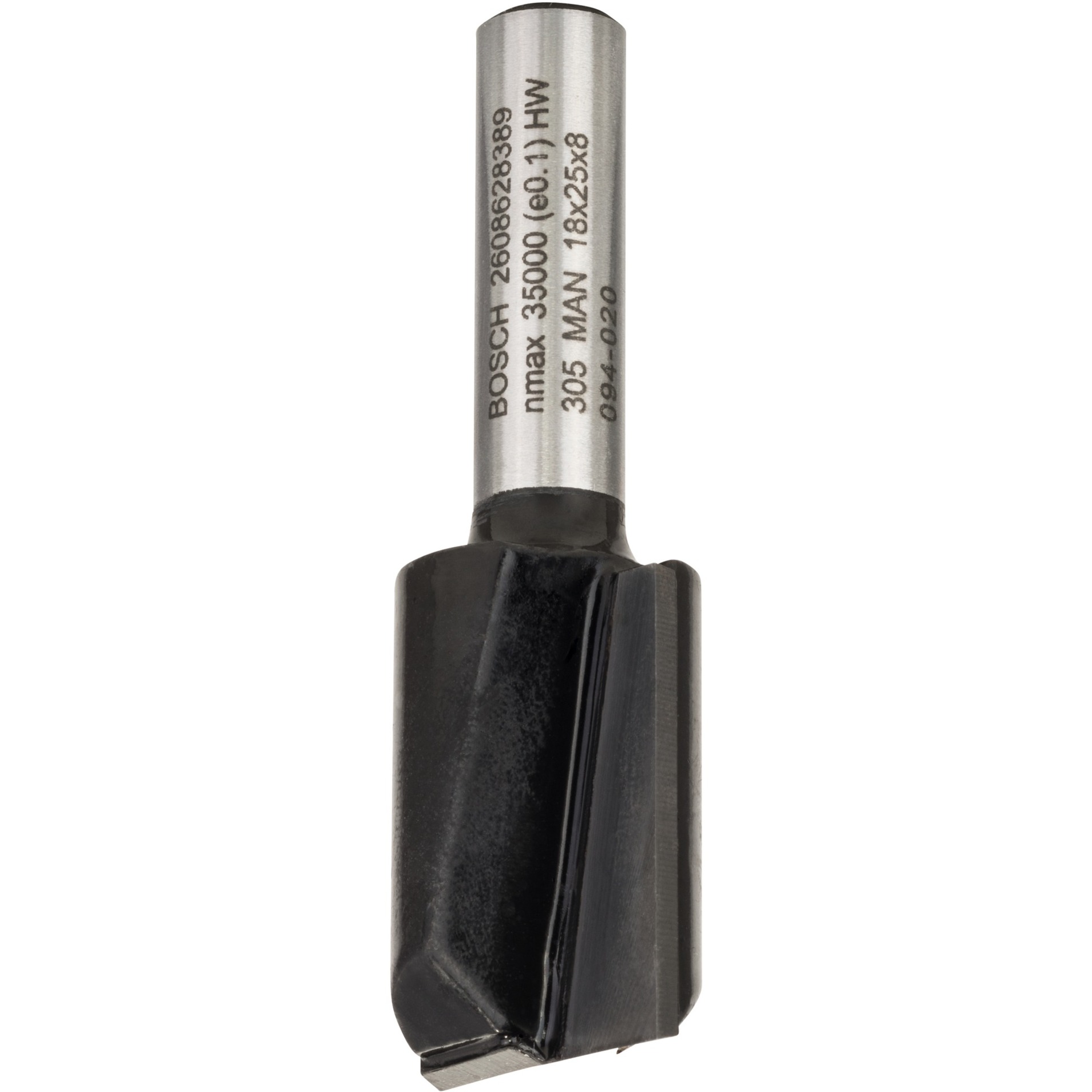 Nutfräser Standard for Wood, Ø 18mm, Arbeitslänge 24,6mm Nutfräser Standard for Wood, Ø 18mm, Arbeitslänge 24,6mm von Bosch