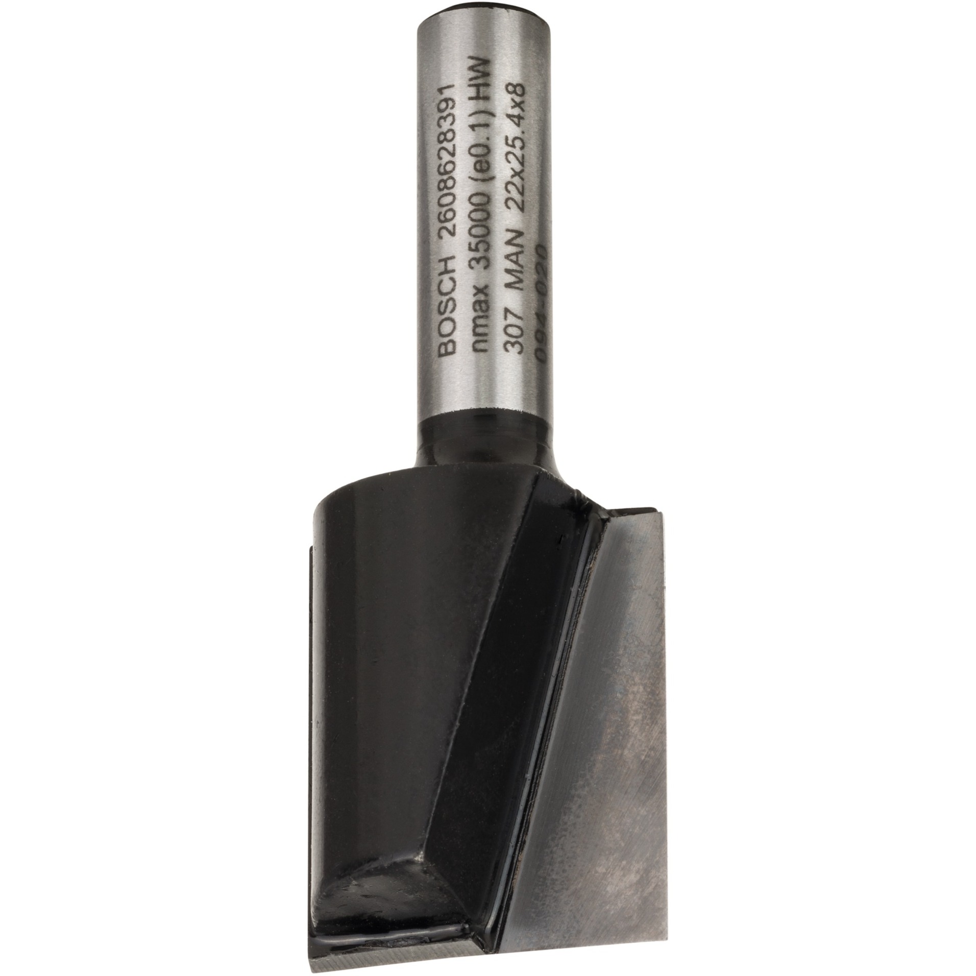 Nutfräser Standard for Wood, Ø 22mm, Arbeitslänge 24,6mm Nutfräser Standard for Wood, Ø 22mm, Arbeitslänge 24,6mm von Bosch