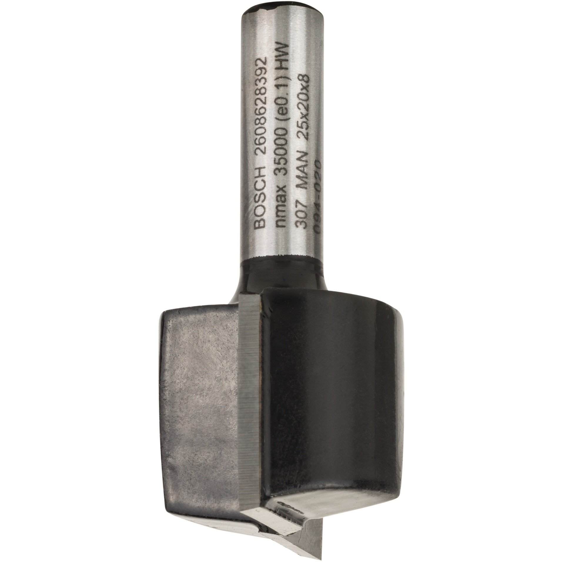 Nutfräser Standard for Wood, Ø 25mm, Arbeitslänge 19,6mm Nutfräser Standard for Wood, Ø 25mm, Arbeitslänge 19,6mm von Bosch