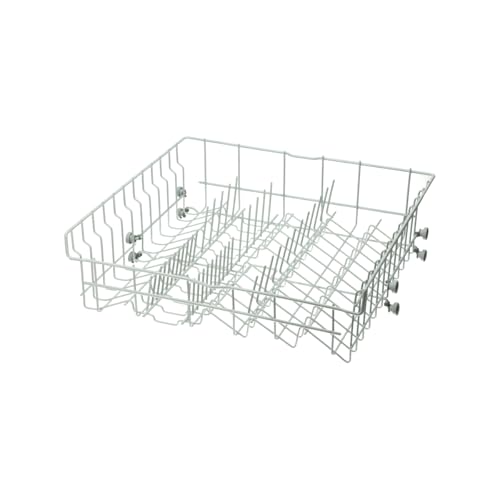Bosch Original Spülmaschine Oberkorb, Edelstahl, Unterbau, Verstellbarer Korb, 00207799 von Bosch