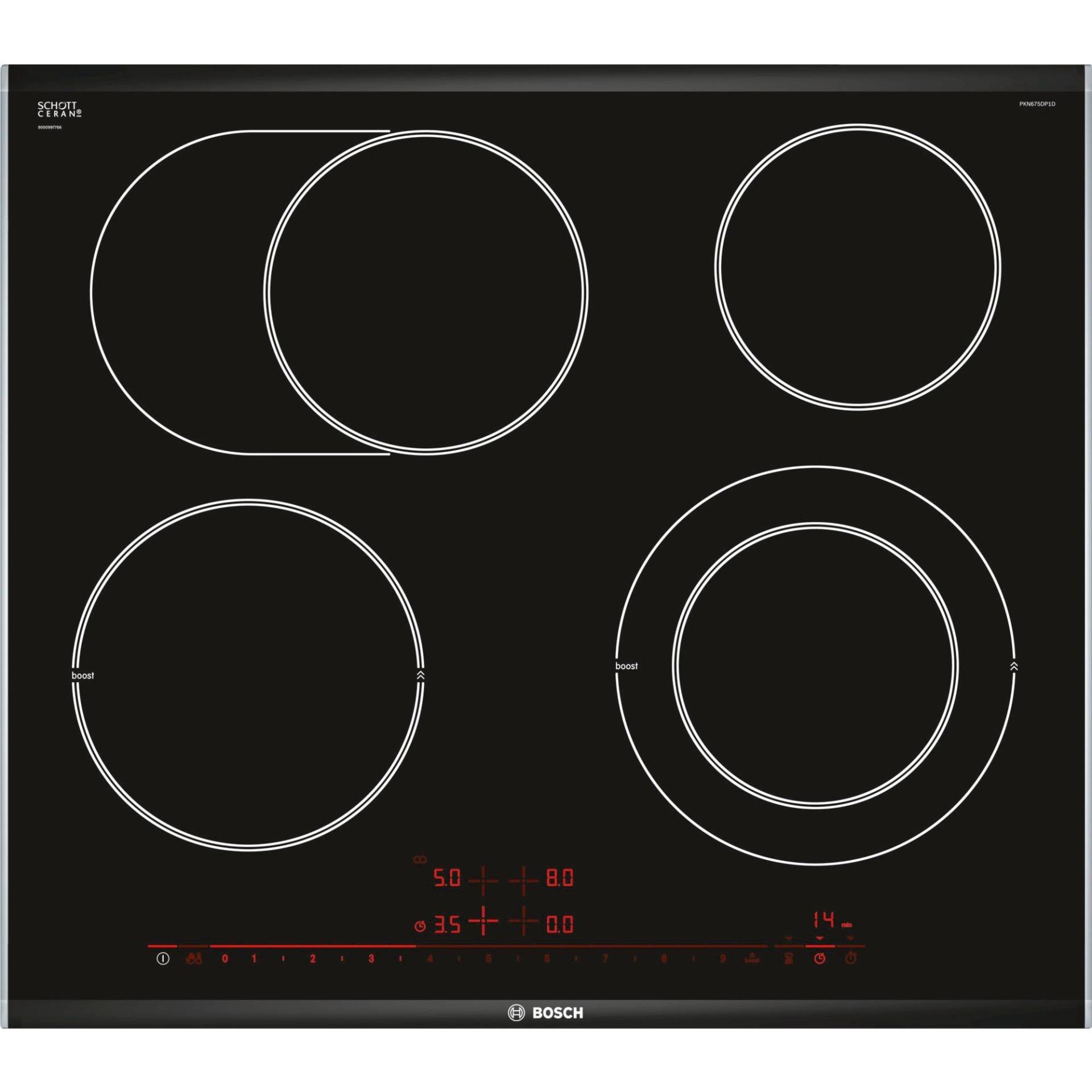 PKN675DP1D Serie 8, Autarkes Kochfeld PKN675DP1D Serie 8, Autarkes Kochfeld von Bosch
