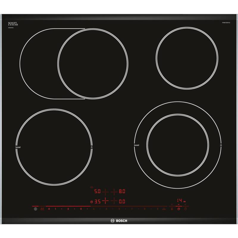 PKN675DP1D Serie 8, Autarkes Kochfeld von Bosch