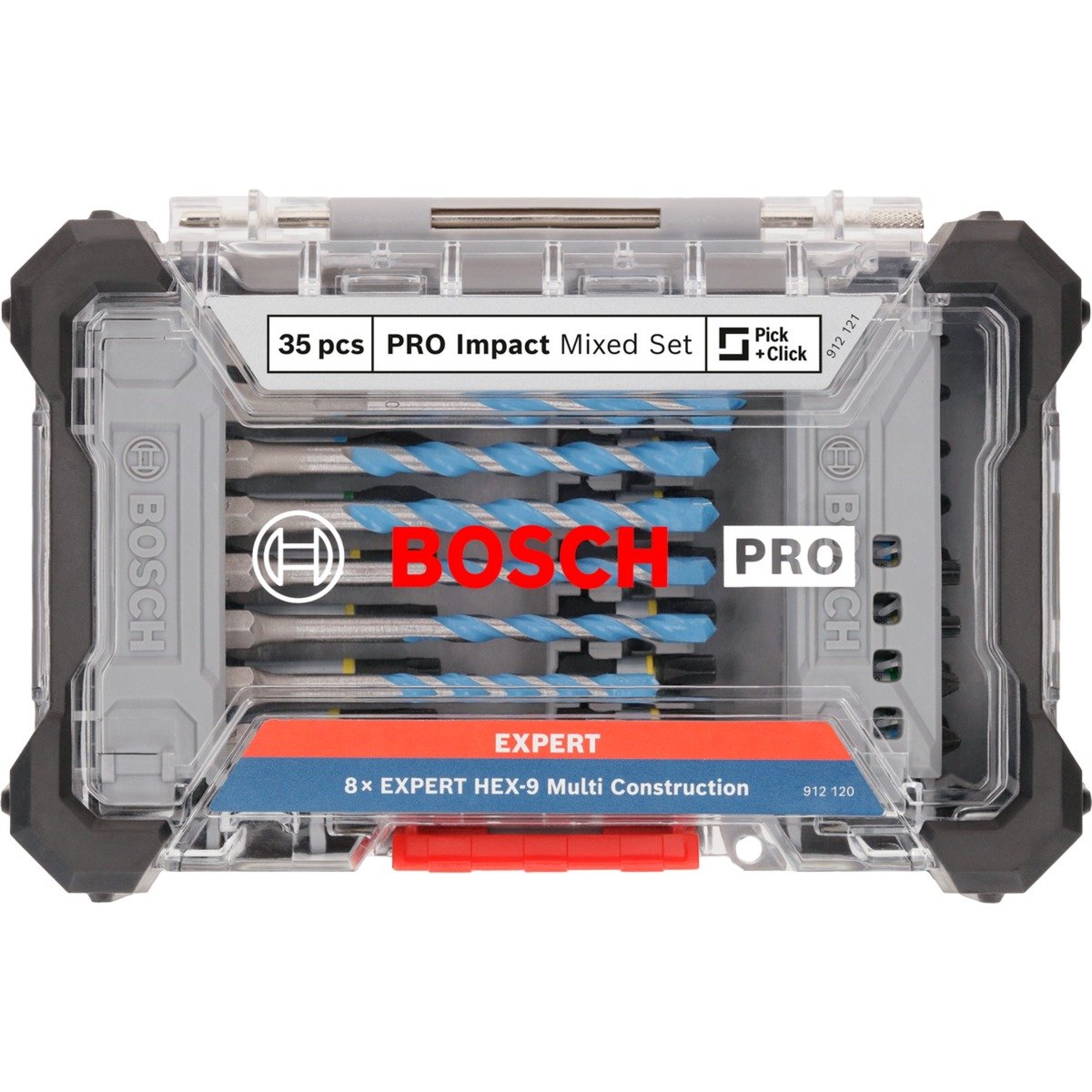PRO Impact Mixed Bit-Set, 35-teilig, Bohrer- & Bit-Satz PRO Impact Mixed Bit-Set, 35-teilig, Bohrer- & Bit-Satz von Bosch