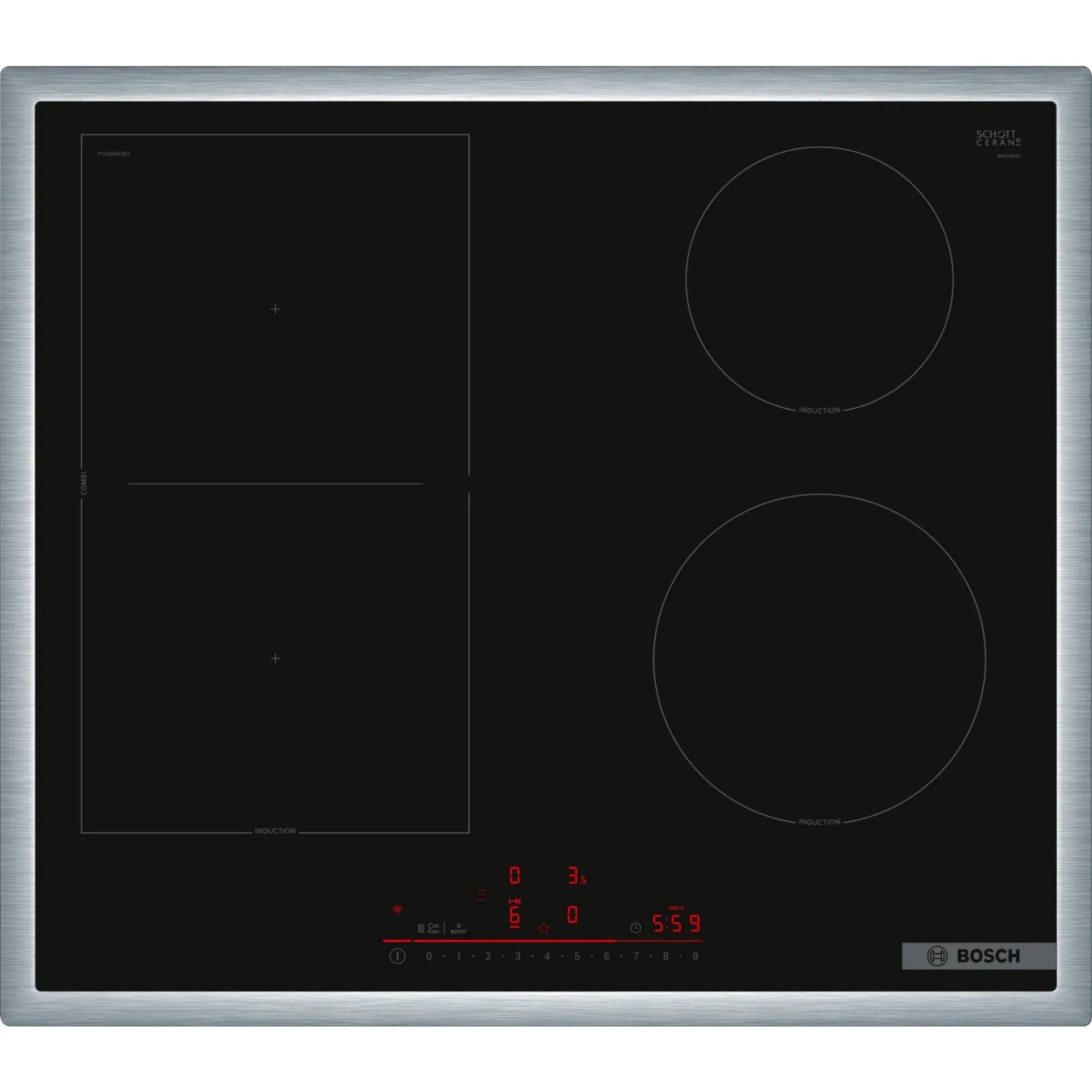 PVS64RHB1E Serie 6, Autarkes Kochfeld von Bosch