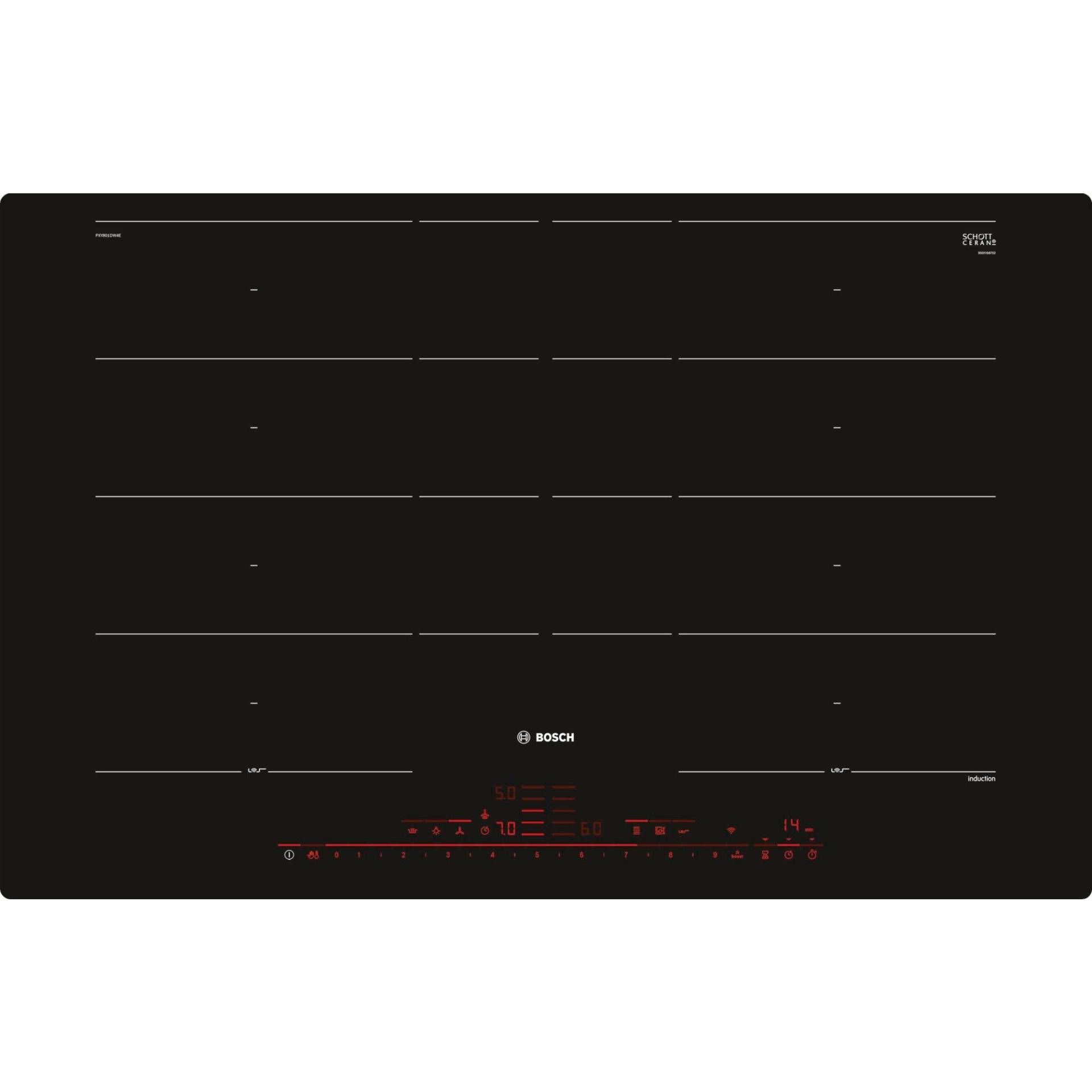 PXY801DW4E Serie 8, Autarkes Kochfeld PXY801DW4E Serie 8, Autarkes Kochfeld von Bosch