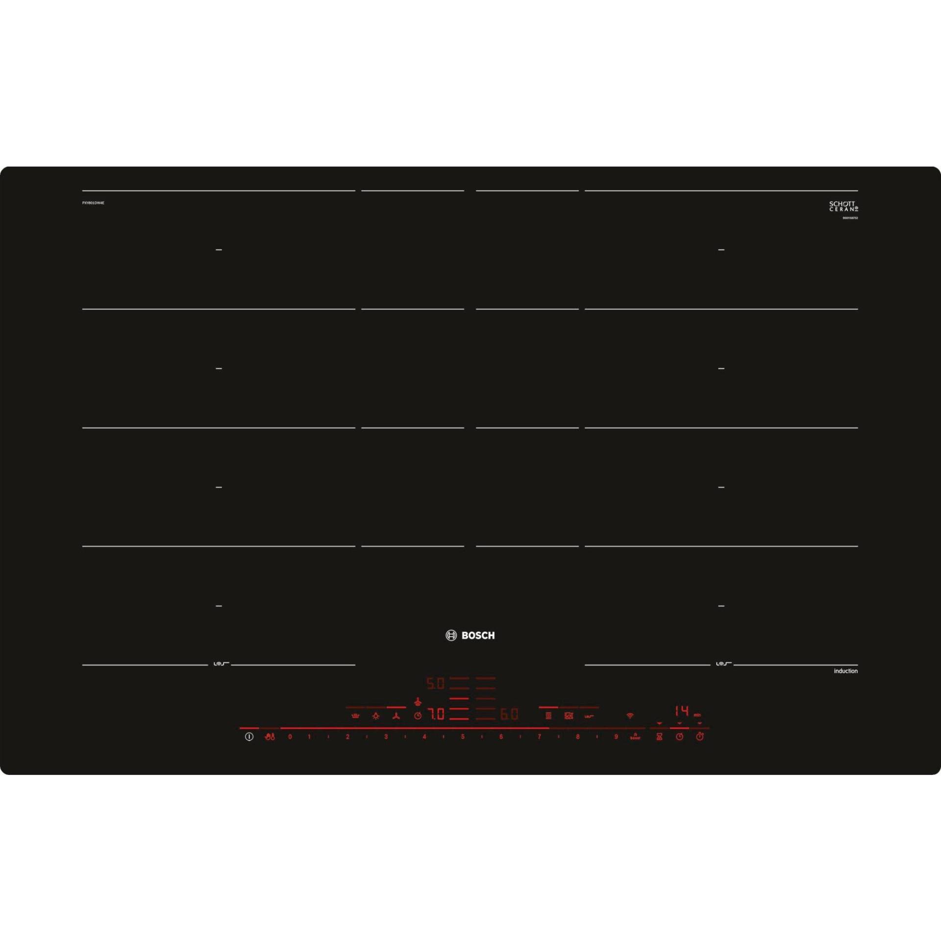 PXY801DW4E Serie | 8, Autarkes Kochfeld von Bosch