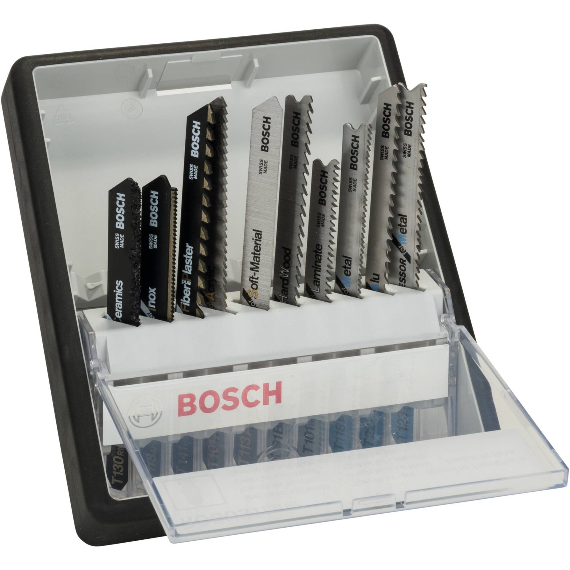 Robust Line Stichsägeblatt-Satz Expert, 10-teilig von Bosch