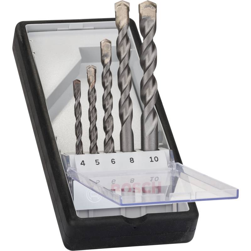 RobustLine Betonbohrer-Satz Silver Percussion, 5-teilig von Bosch