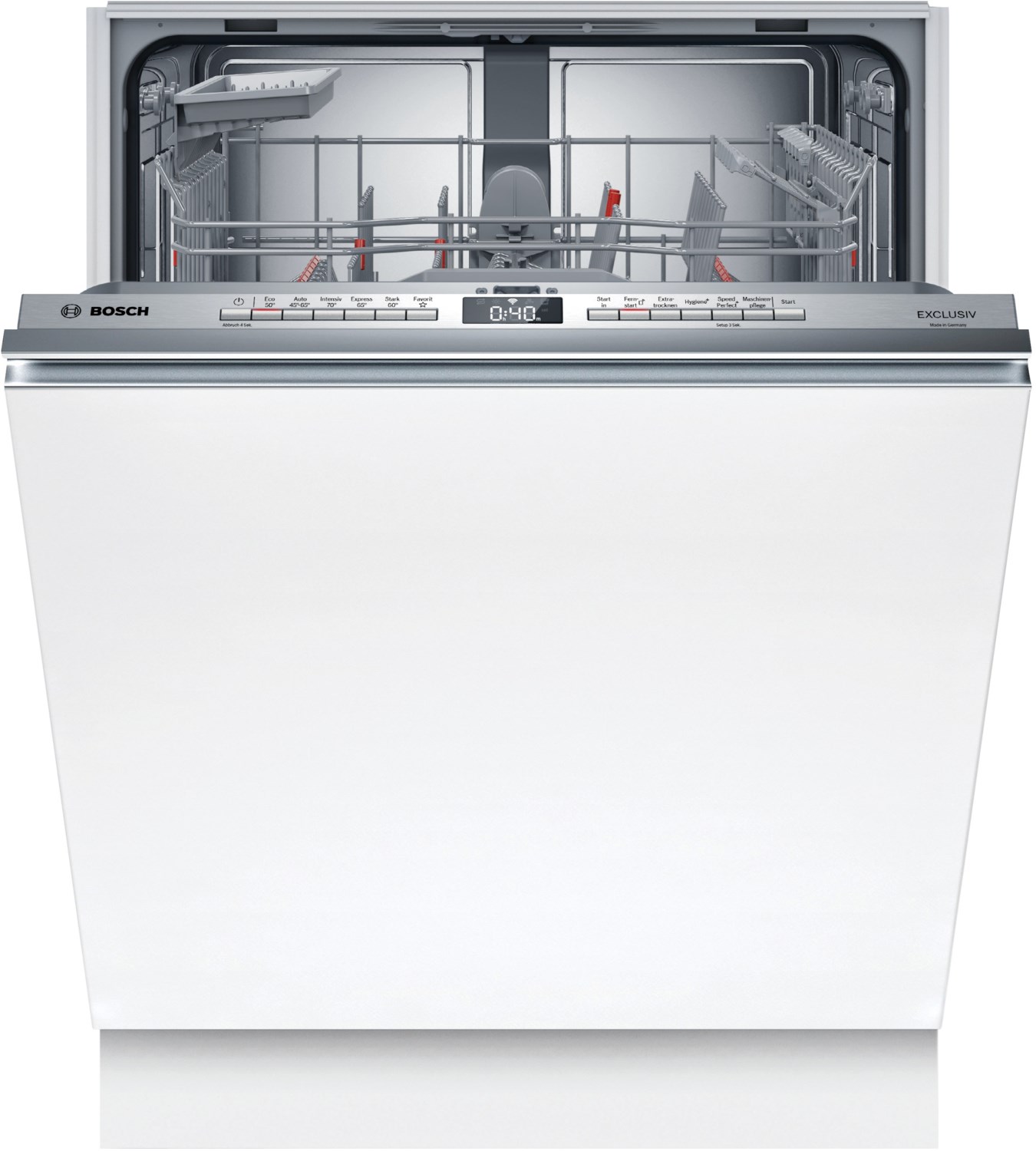 SBV4EBX01D Vollintegrierbarer 60 cm Geschirrspüler / B SBV4EBX01D Vollintegrierbarer 60 cm Geschirrspüler / B von Bosch