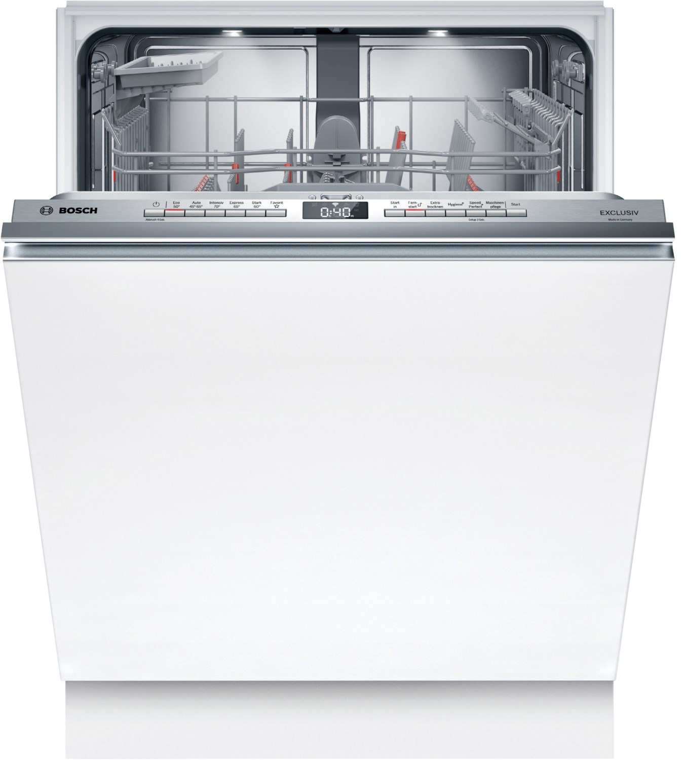 SBV6YBX00D Vollintegrierbarer 60 cm Geschirrspüler vollintegrierbar / A SBV6YBX00D Vollintegrierbarer 60 cm Geschirrspüler vollintegrierbar / A von Bosch