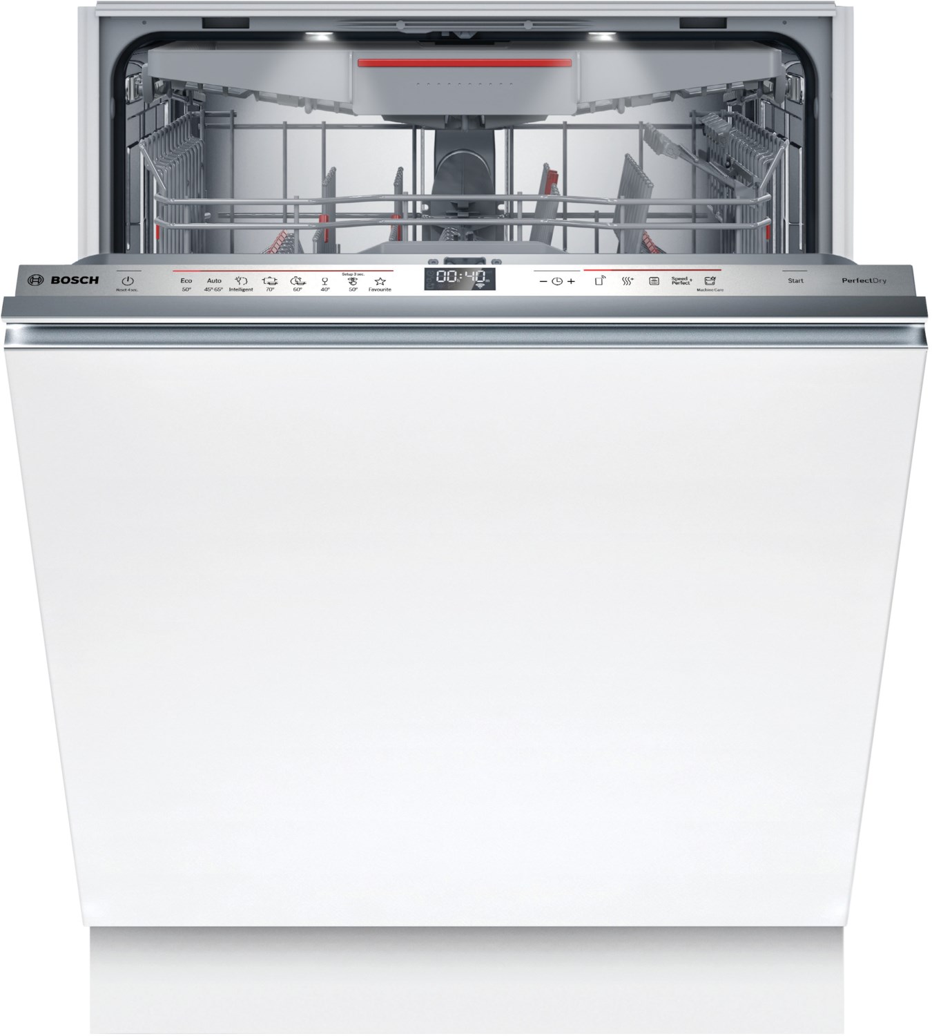 SBV6ZCX16E Vollintegrierbarer 60 cm Geschirrspüler / B SBV6ZCX16E Vollintegrierbarer 60 cm Geschirrspüler / B von Bosch