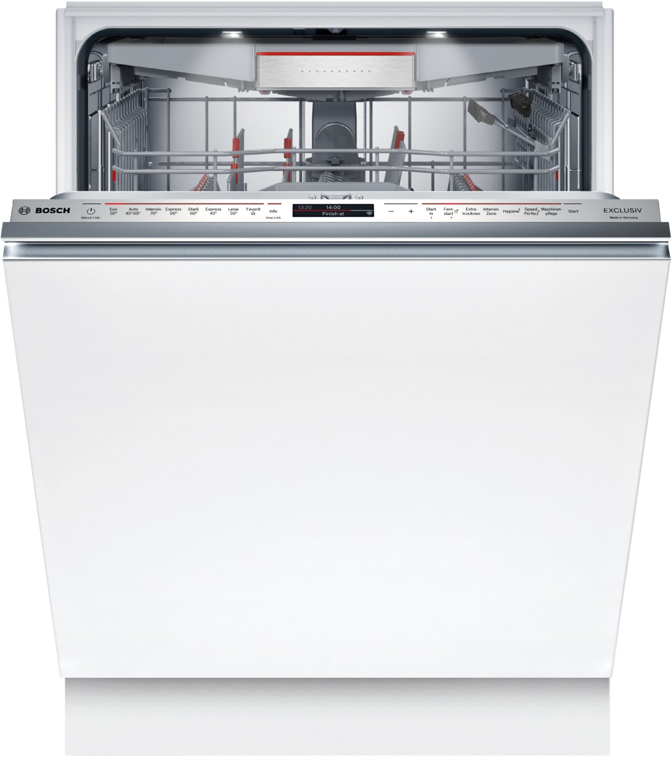 SBV8ECX00D Vollintegrierbarer 60 cm Geschirrspüler / A SBV8ECX00D Vollintegrierbarer 60 cm Geschirrspüler / A von Bosch