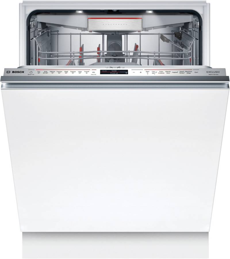 SBV8ECX00D Vollintegrierbarer 60 cm Geschirrspüler / A von Bosch