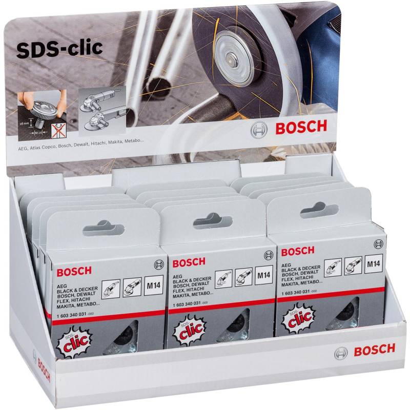 SDS-clic Schnellspannmutter M14, Aufsatz von Bosch
