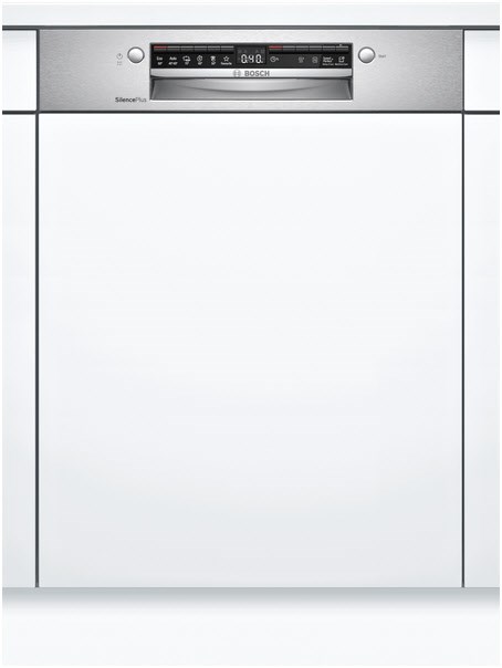SGI4HCS48E Integrierbarer 60 cm Geschirrspüler edelstahl / D SGI4HCS48E Integrierbarer 60 cm Geschirrspüler edelstahl / D von Bosch