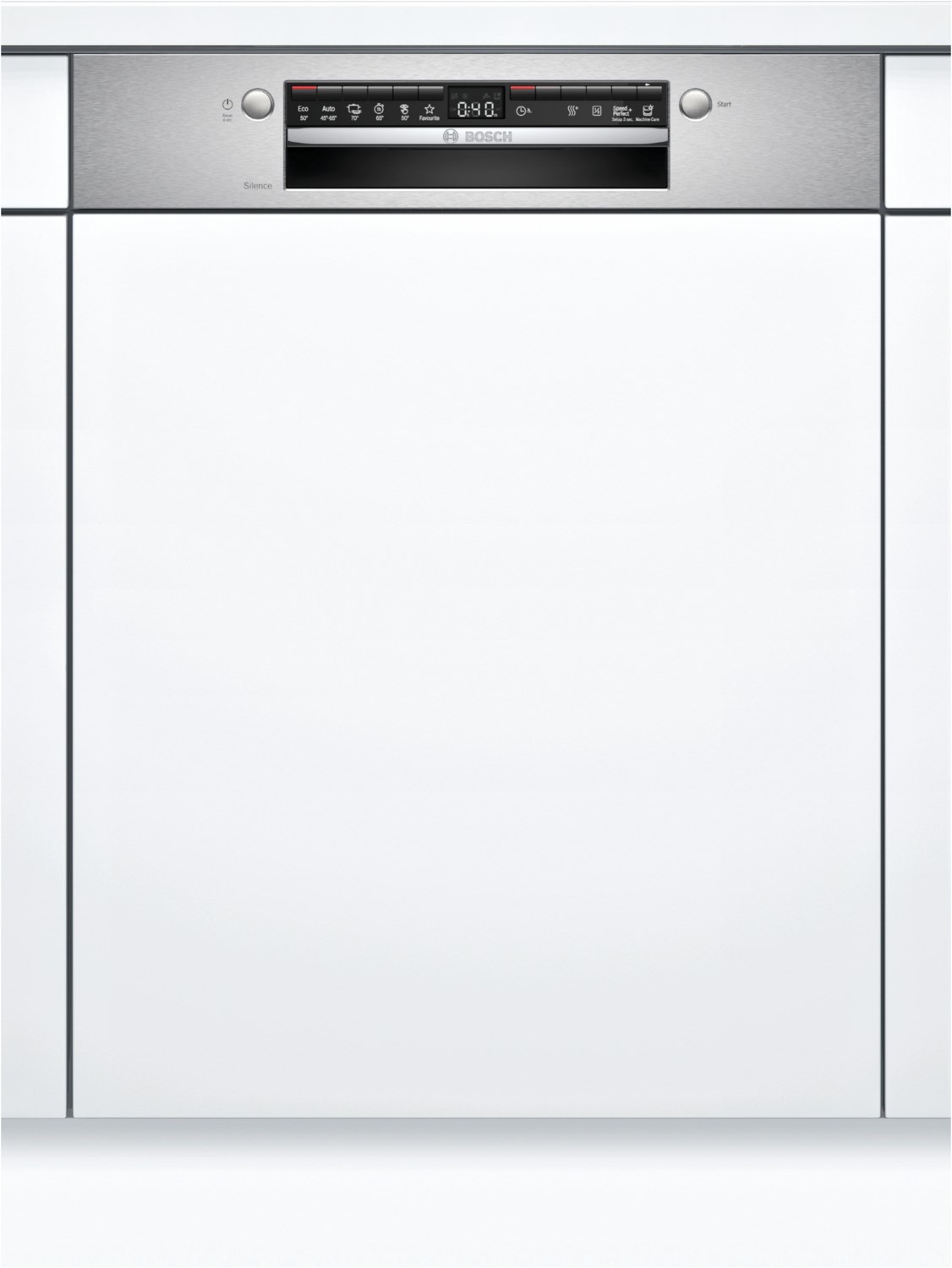 SGI4HTS31E Integrierbarer 60 cm Geschirrspüler edelstahl / E SGI4HTS31E Integrierbarer 60 cm Geschirrspüler edelstahl / E von Bosch