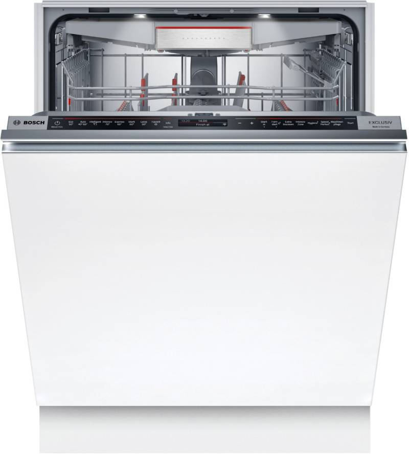 SMD8TCX00D Vollintegrierbarer 60 cm Geschirrspüler vollintegrierbar / A von Bosch