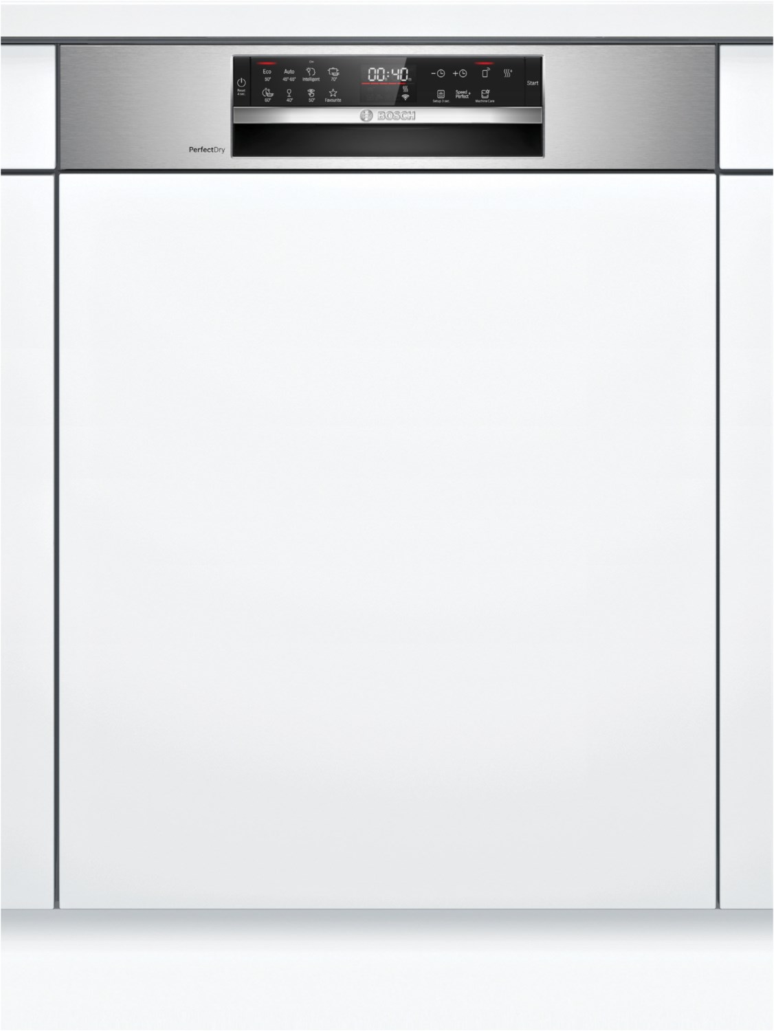 SMI6TCS01E Integrierbarer 60 cm Geschirrspüler edelstahl / A SMI6TCS01E Integrierbarer 60 cm Geschirrspüler edelstahl / A von Bosch