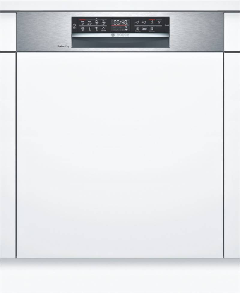 SMI6ZCS49E Integrierbarer 60 cm Geschirrspüler edelstahl / C von Bosch