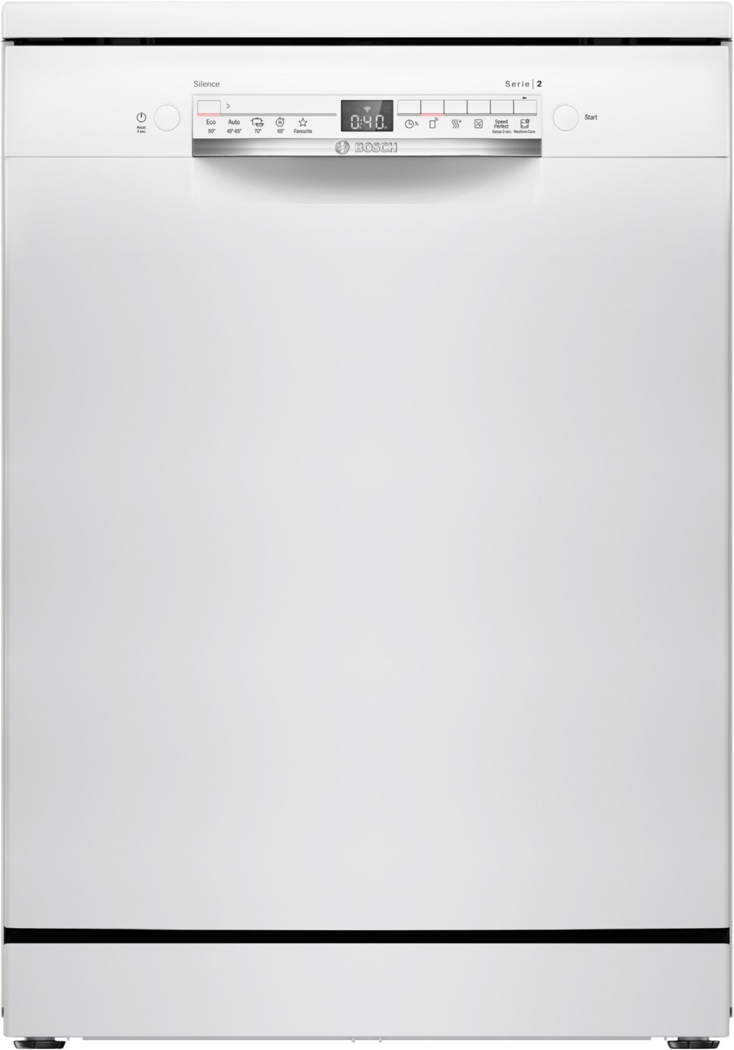 SMS2ITW09E Stand-Geschirrspüler 60 cm weiss / E SMS2ITW09E Stand-Geschirrspüler 60 cm weiss / E von Bosch