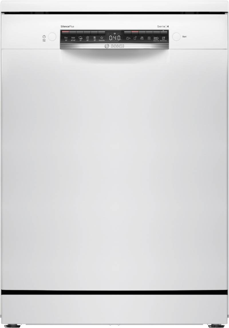 SMS4EVW08E Stand-Geschirrspüler 60 cm weiß / B SMS4EVW08E Stand-Geschirrspüler 60 cm weiß / B von Bosch