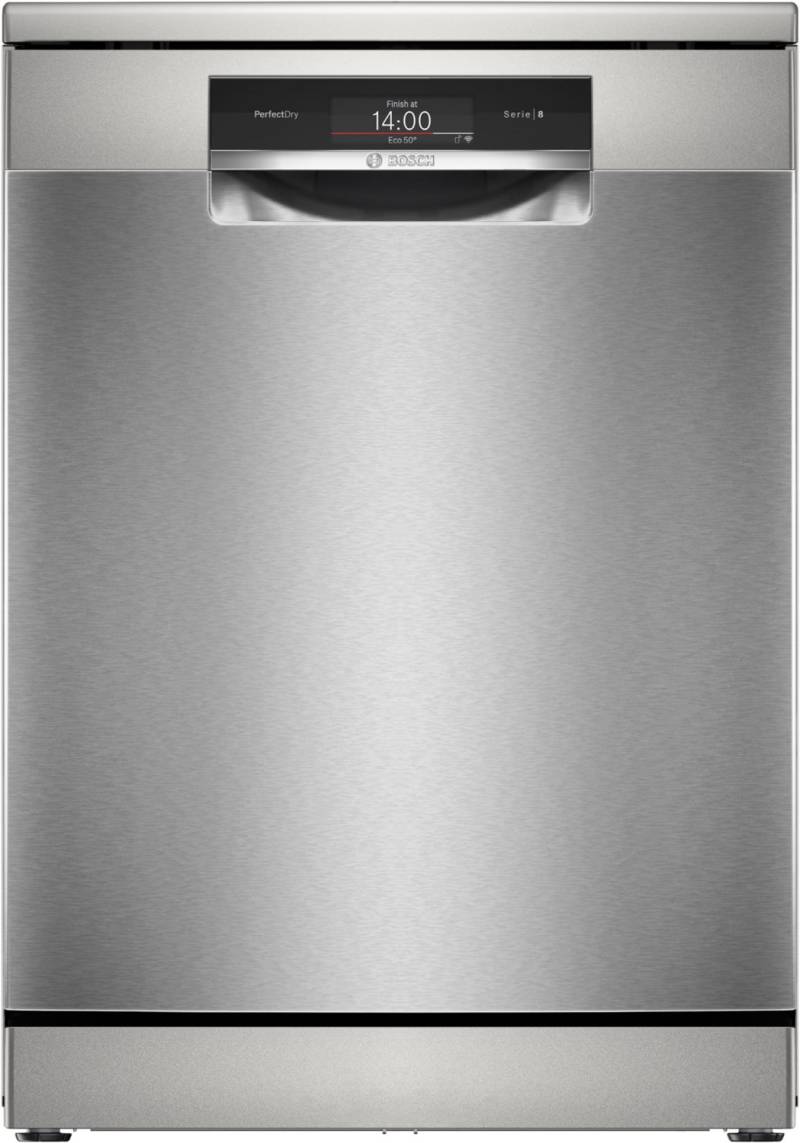SMS8TCI04E Stand-Geschirrspüler 60 cm Gebürsteter Stahl / A von Bosch