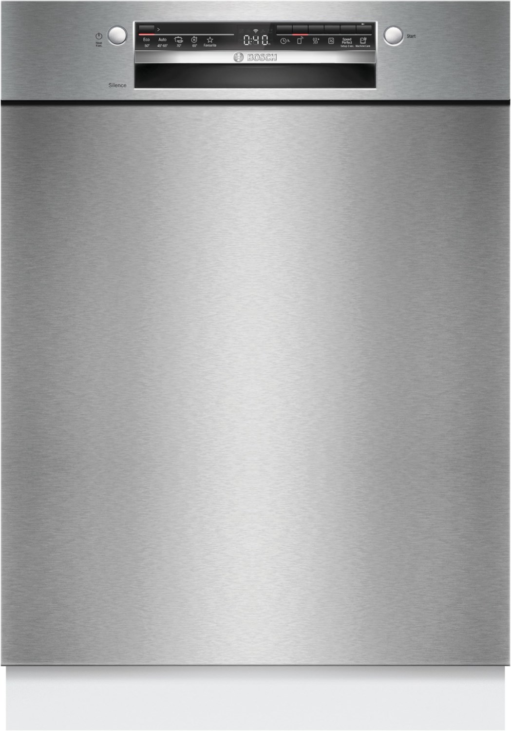 SMU2ITS09E Unterbau-Geschirrspüler 60 cm edelstahl / E SMU2ITS09E Unterbau-Geschirrspüler 60 cm edelstahl / E von Bosch