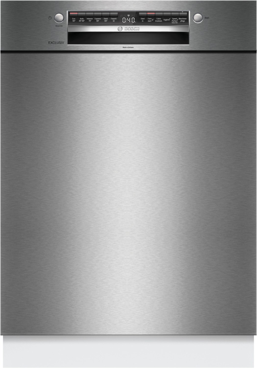 SMU4EBS01D Unterbau-Geschirrspüler 60 cm edelstahl / B SMU4EBS01D Unterbau-Geschirrspüler 60 cm edelstahl / B von Bosch