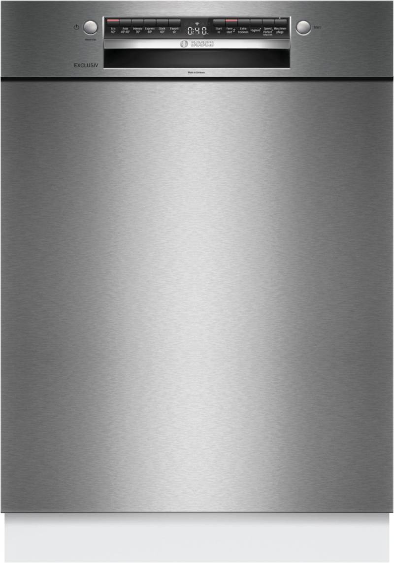 SMU4EBS01D Unterbau-Geschirrspüler 60 cm edelstahl / B von Bosch