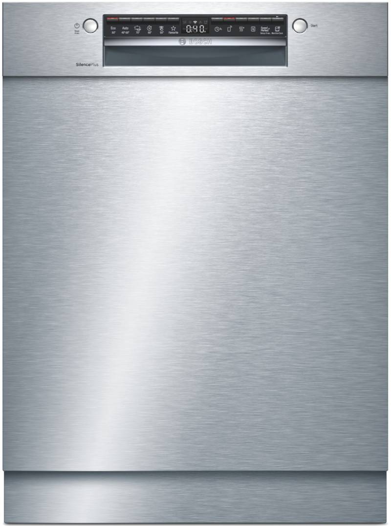 SMU4HAS48E Unterbau-Geschirrspüler 60 cm edelstahl / D von Bosch