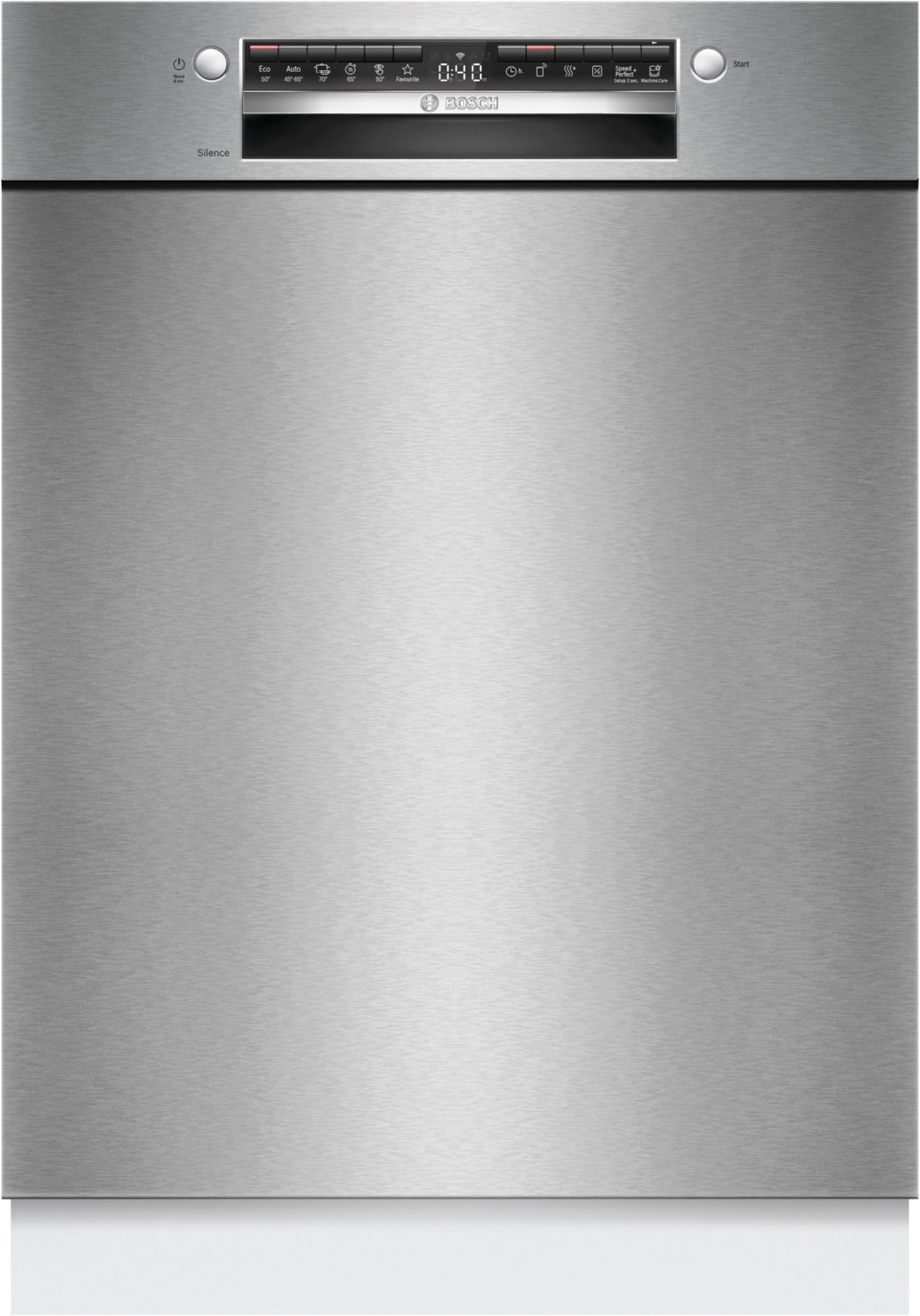 SMU4HTS00E Unterbau-Geschirrspüler 60 cm edelstahl / D SMU4HTS00E Unterbau-Geschirrspüler 60 cm edelstahl / D von Bosch