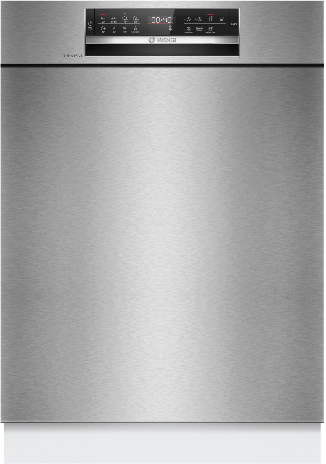 SMU6ECS12E Unterbau-Geschirrspüler 60 cm edelstahl / A SMU6ECS12E Unterbau-Geschirrspüler 60 cm edelstahl / A von Bosch