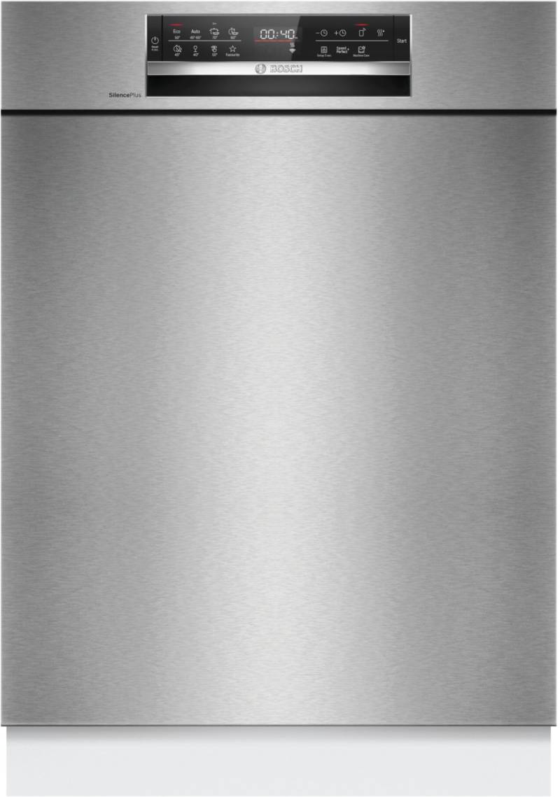 SMU6ECS12E Unterbau-Geschirrspüler 60 cm edelstahl / A von Bosch