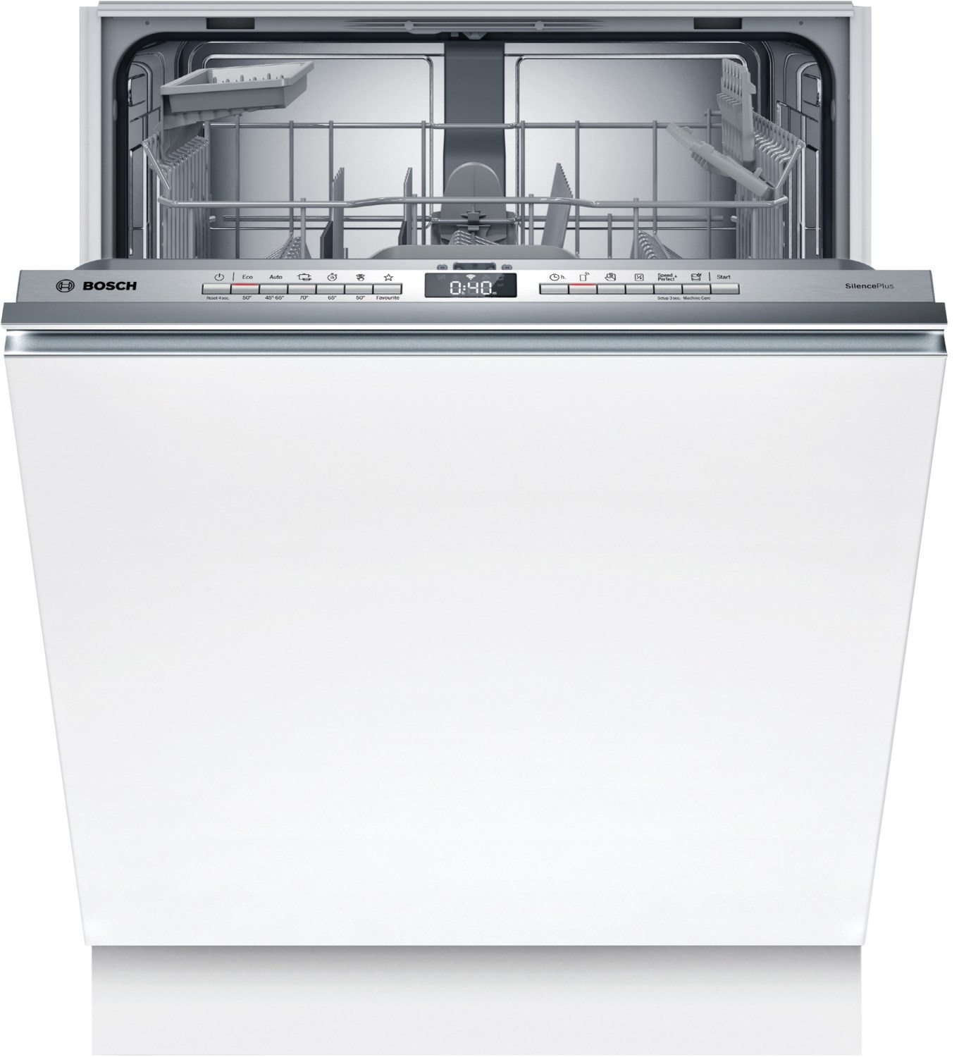 SMV4ETX02E Vollintegrierbarer 60 cm Geschirrspüler / C SMV4ETX02E Vollintegrierbarer 60 cm Geschirrspüler / C von Bosch