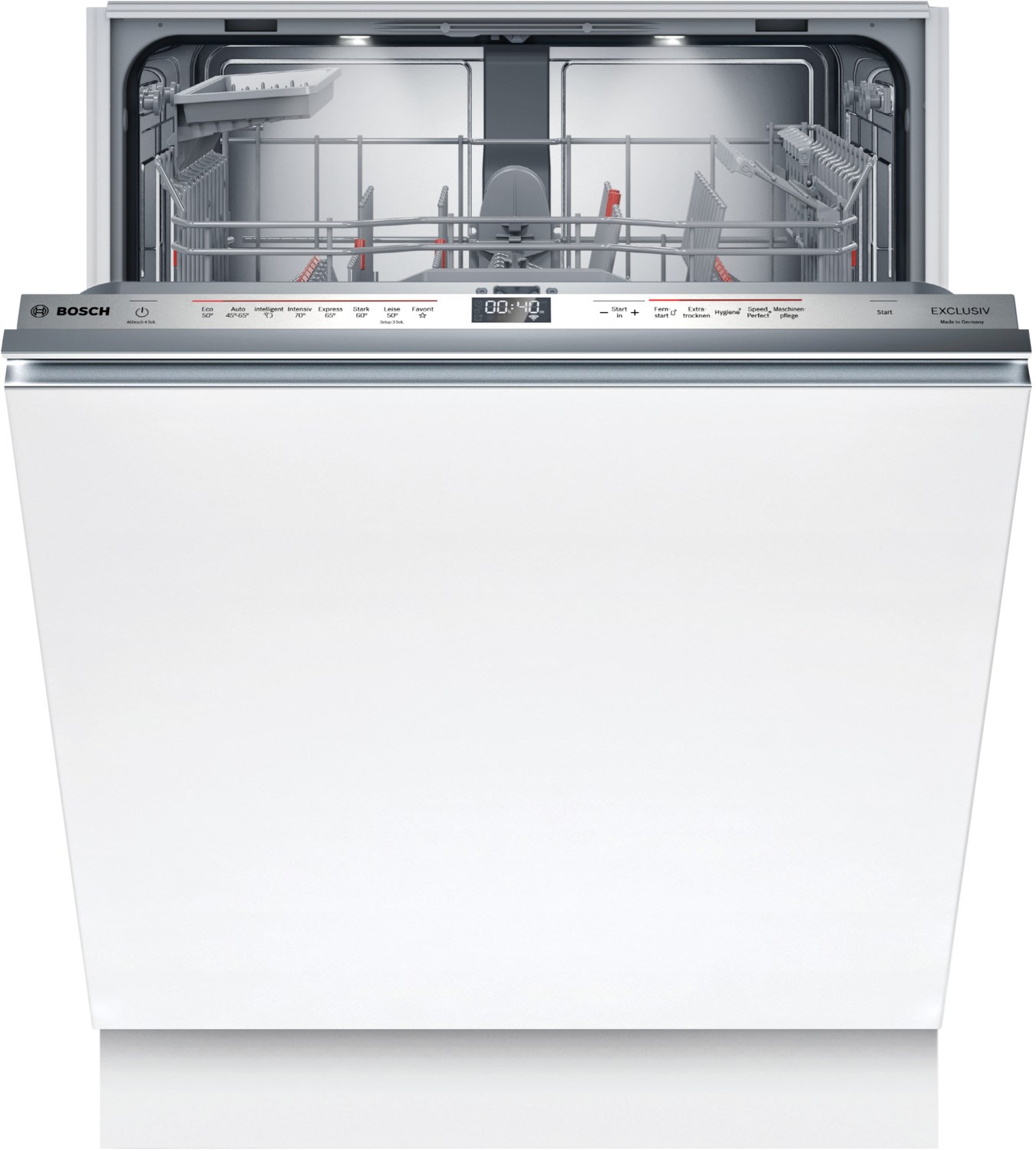 SMV6ZBX03D Vollintegrierbarer 60 cm Geschirrspüler / B SMV6ZBX03D Vollintegrierbarer 60 cm Geschirrspüler / B von Bosch
