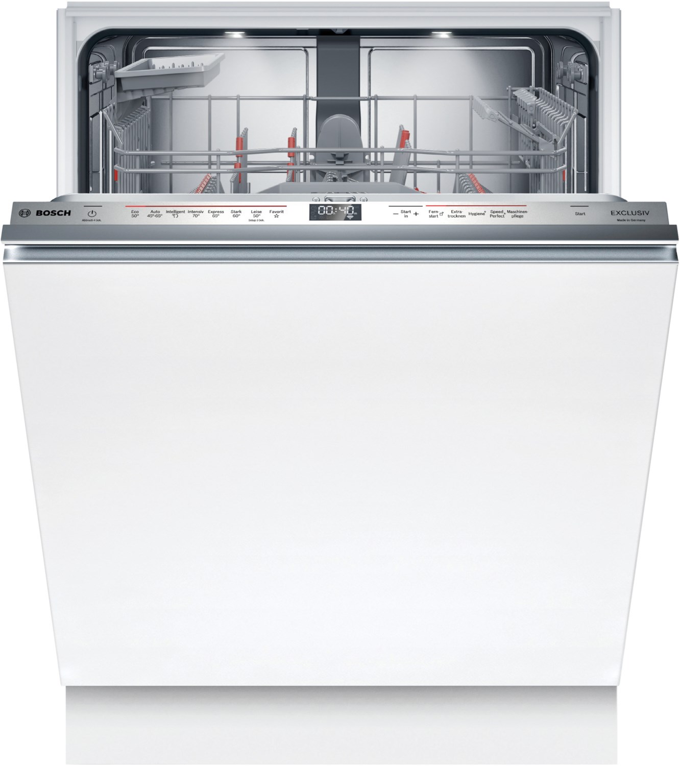 SMV6ZBX04D Vollintegrierbarer 60 cm Geschirrspüler / B SMV6ZBX04D Vollintegrierbarer 60 cm Geschirrspüler / B von Bosch