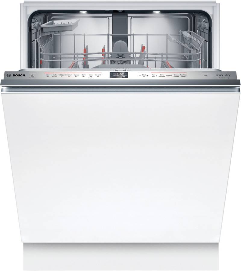 SMV6ZBX04D Vollintegrierbarer 60 cm Geschirrspüler / B von Bosch