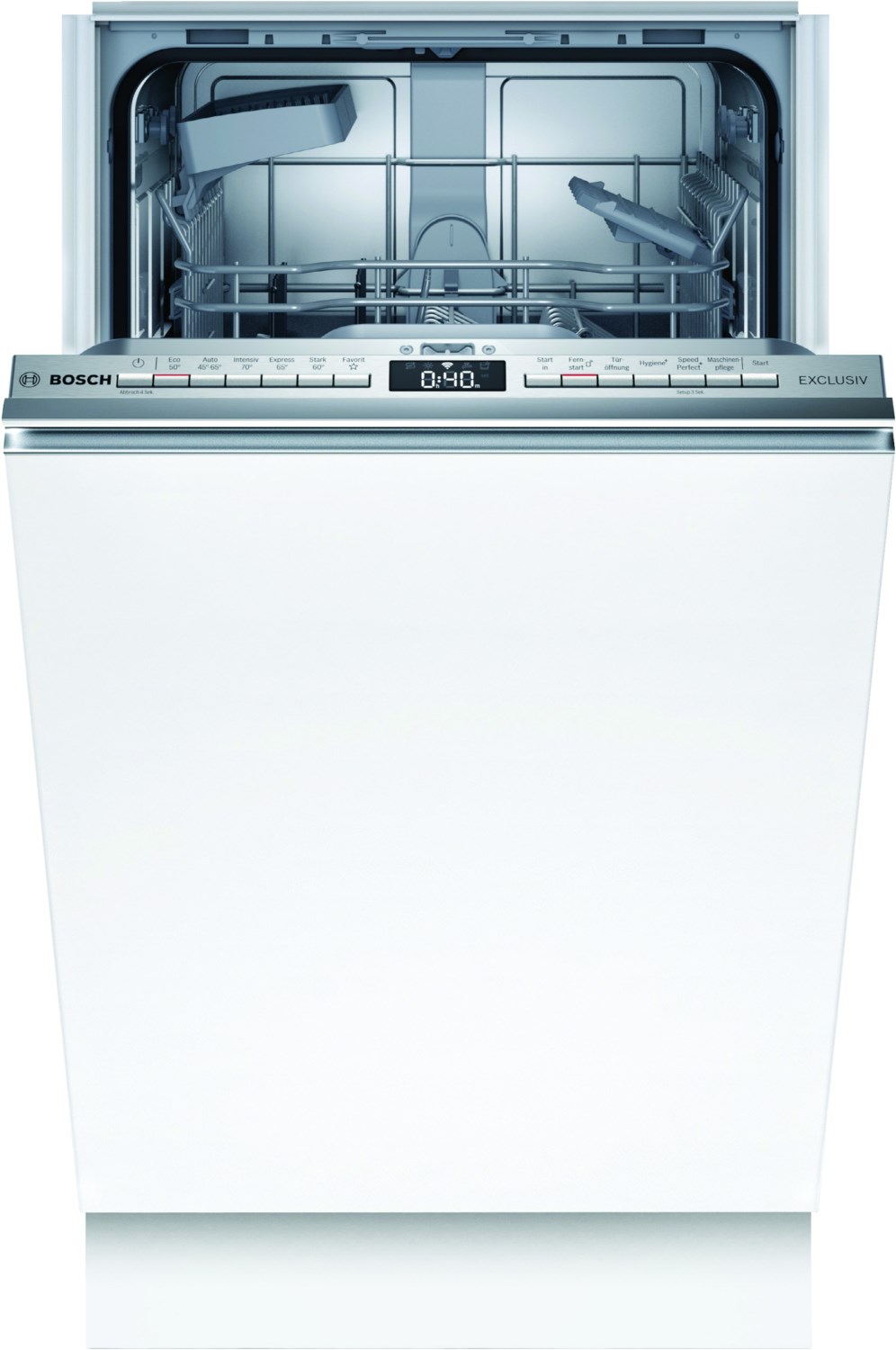 SPD4ELX00D Geschirrspüler 45 cm vollintegrierbar / D SPD4ELX00D Geschirrspüler 45 cm vollintegrierbar / D von Bosch