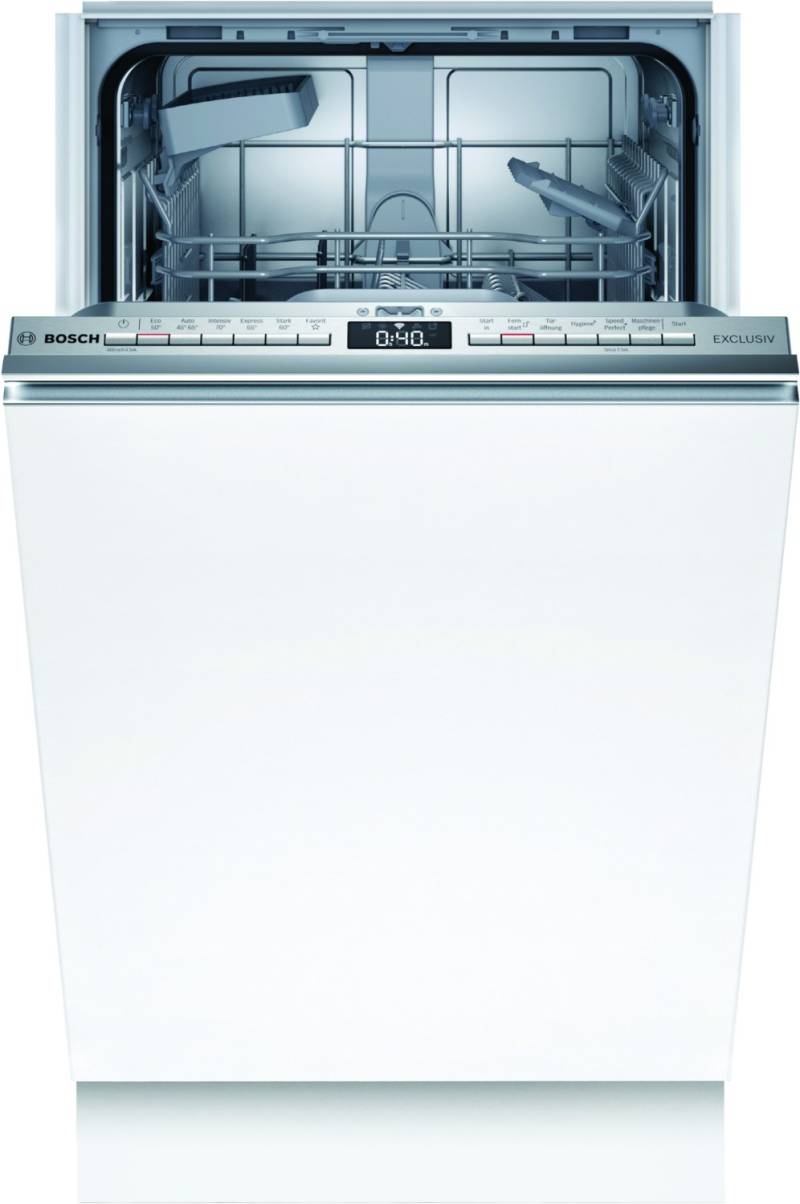 SPD4ELX00D Geschirrspüler 45 cm vollintegrierbar / D von Bosch