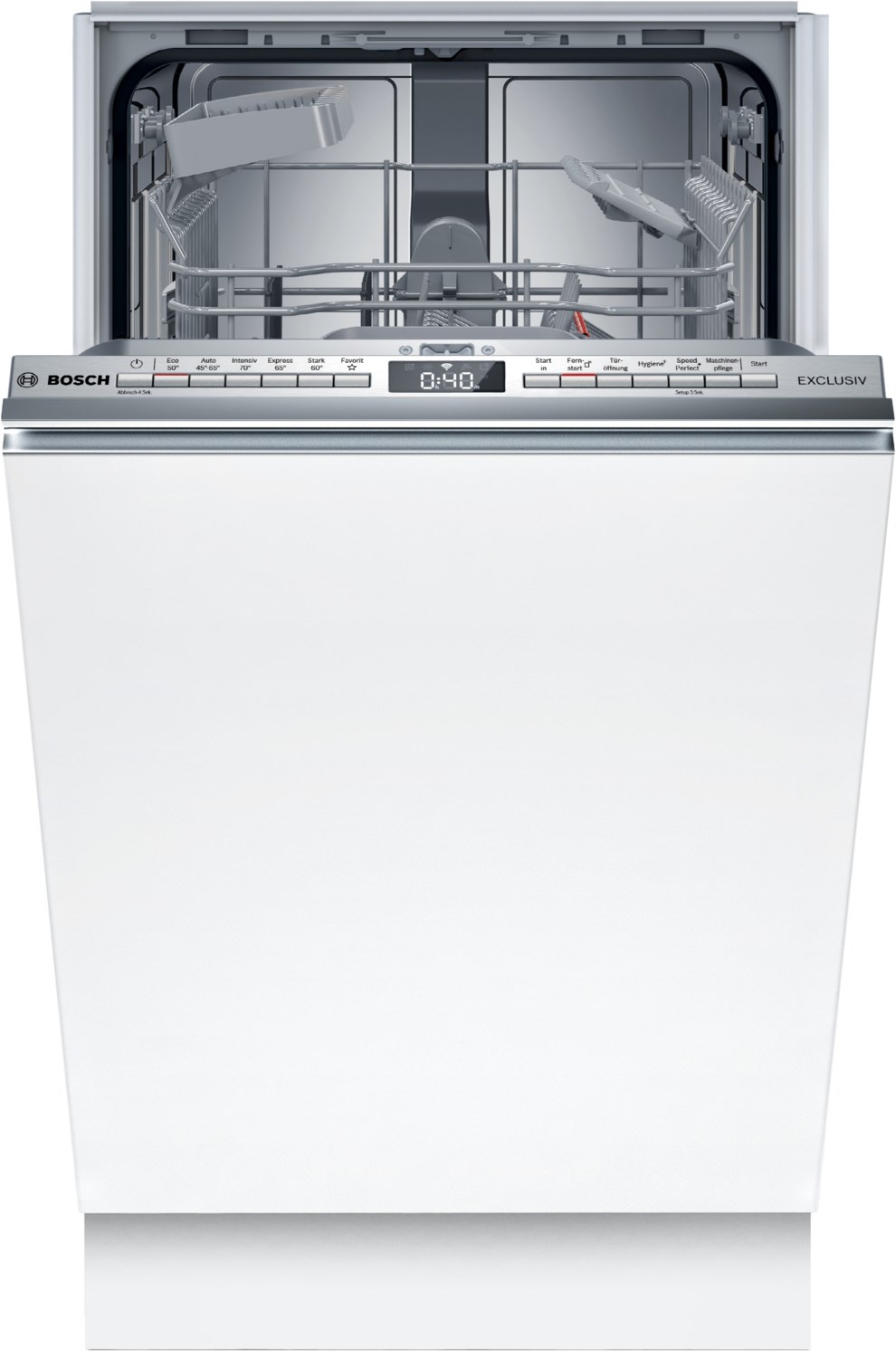 SPD4ELX01D vollintegrierbarer Geschirrspüler 45 cm / C SPD4ELX01D vollintegrierbarer Geschirrspüler 45 cm / C von Bosch