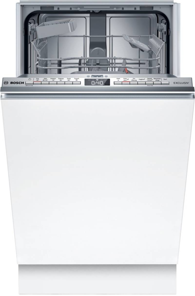 SPD4ELX01D vollintegrierbarer Geschirrspüler 45 cm / C von Bosch