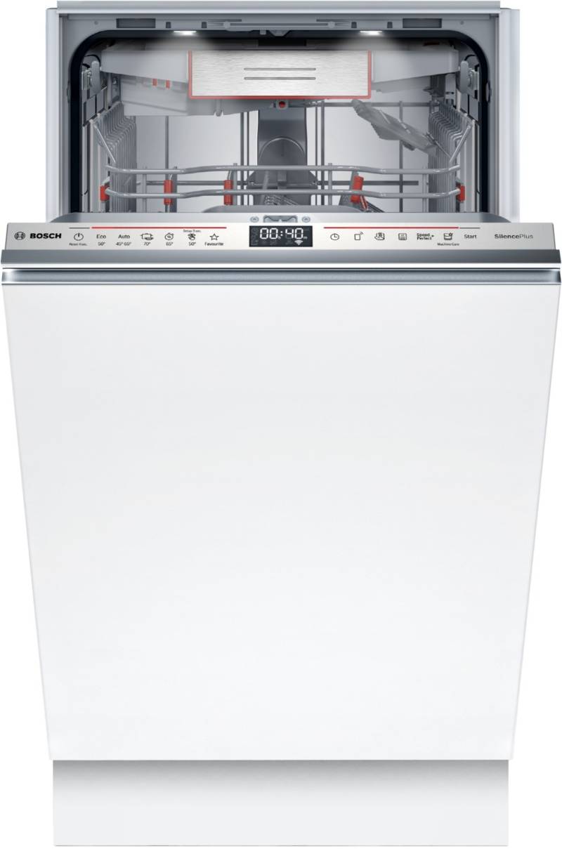 SPV6EMX05E vollintegrierbarer Geschirrspüler 45 cm / C von Bosch