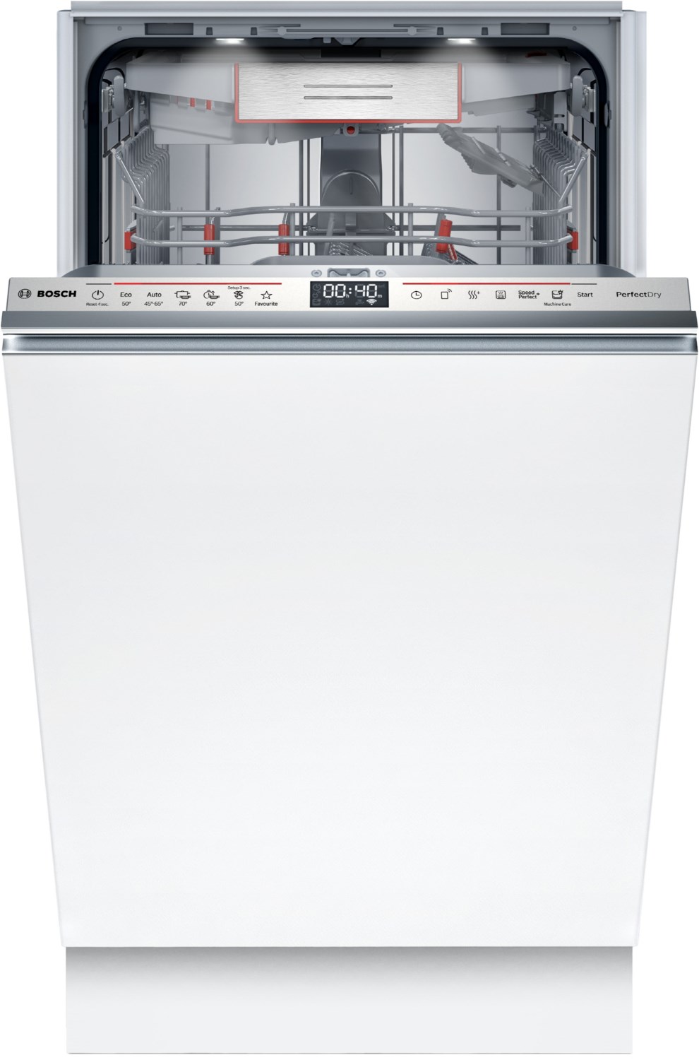 SPV6ZMX17E vollintegrierbarer Geschirrspüler 45 cm / C von Bosch