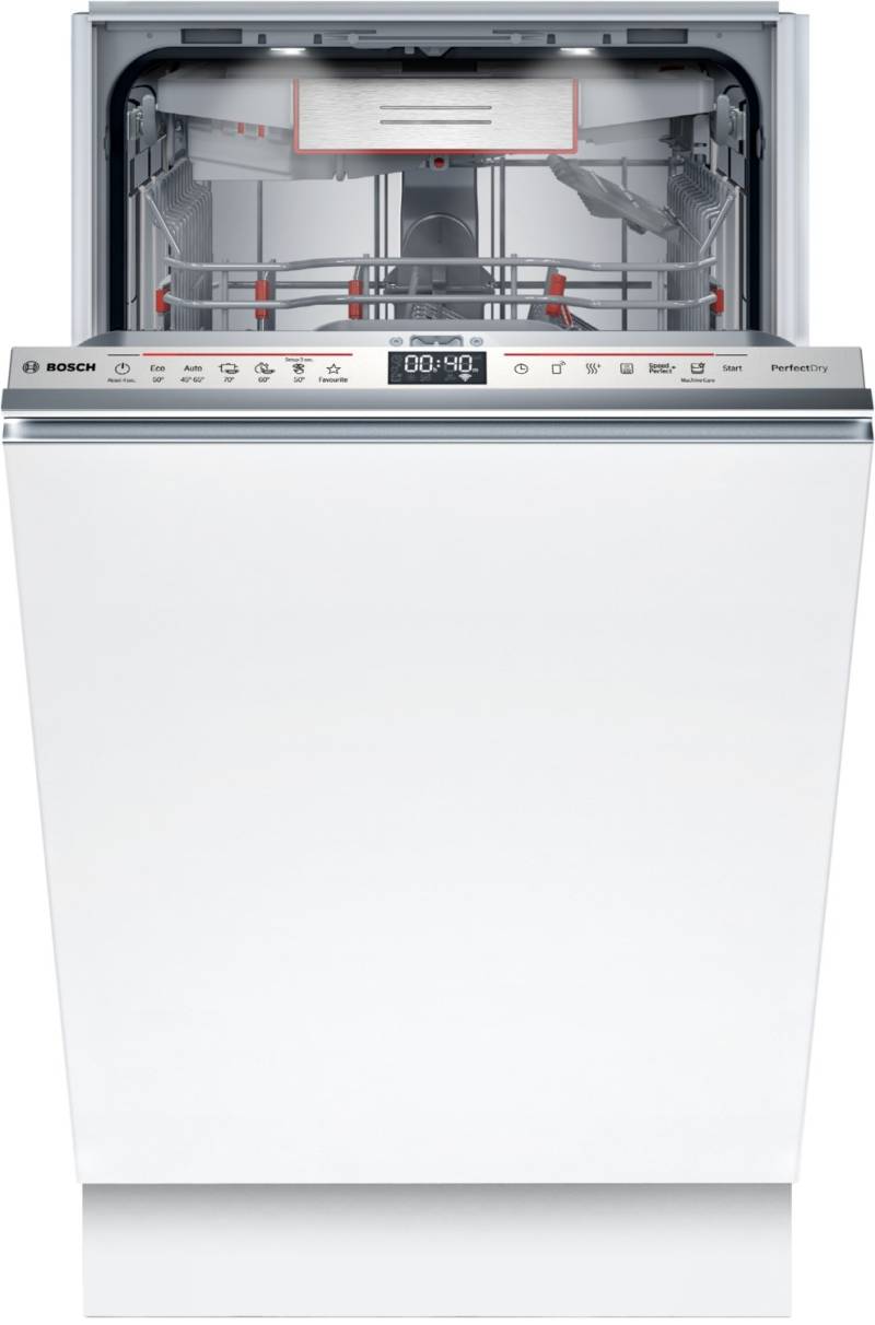 SPV6ZMX17E vollintegrierbarer Geschirrspüler 45 cm / C von Bosch