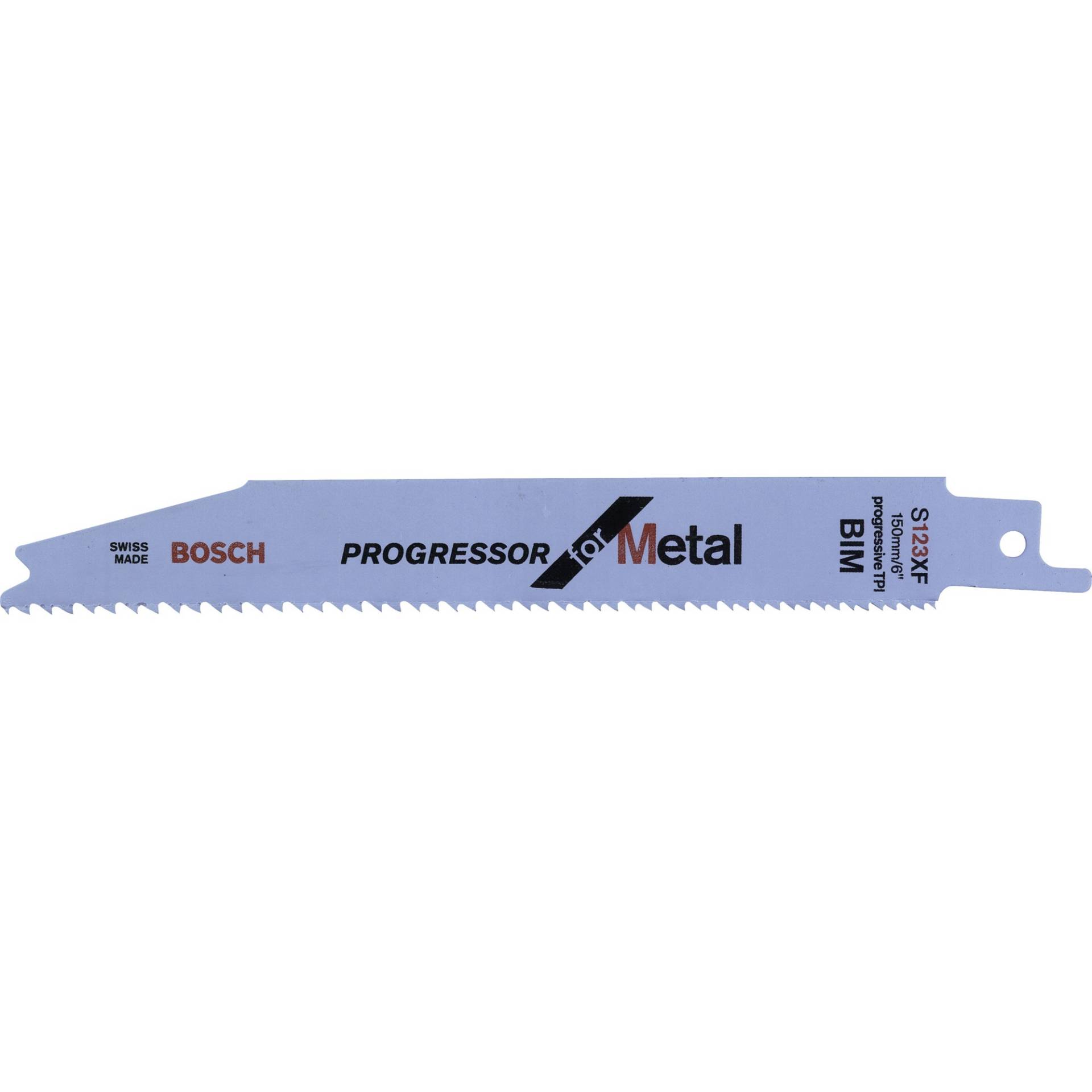 Säbelsägeblatt S 123 XF Progressor for Metal, 5 Stück von Bosch